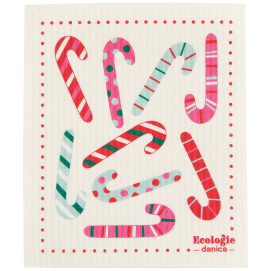 Swedish Dishcloth -  Merry Mints