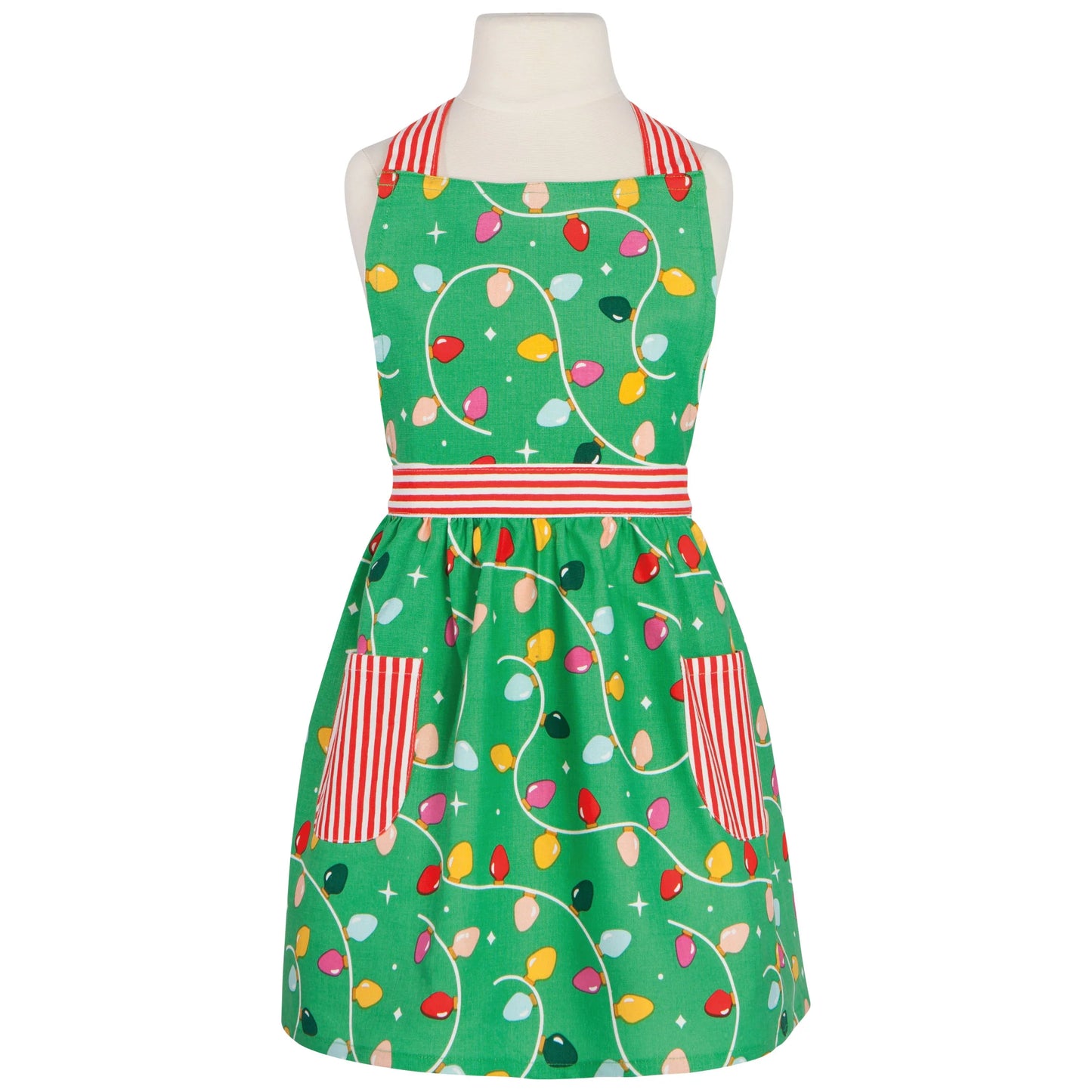 Kid's Apron - Holiday Glow