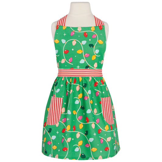 Kid's Apron - Holiday Glow