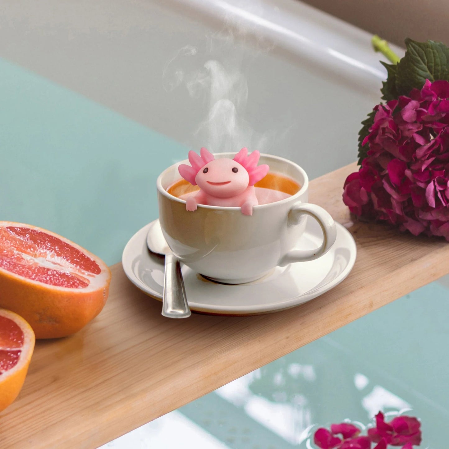 Tea Infuser - Relaxolotl