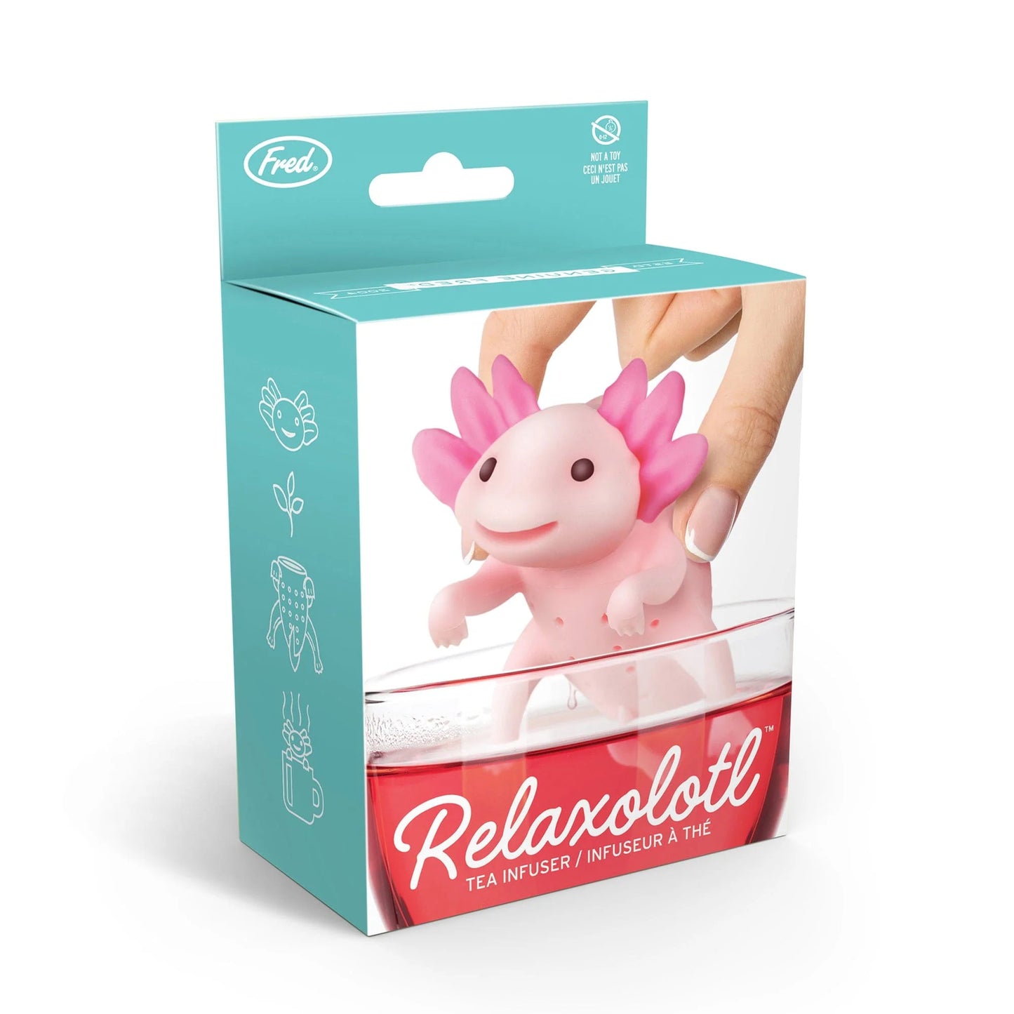 Tea Infuser - Relaxolotl