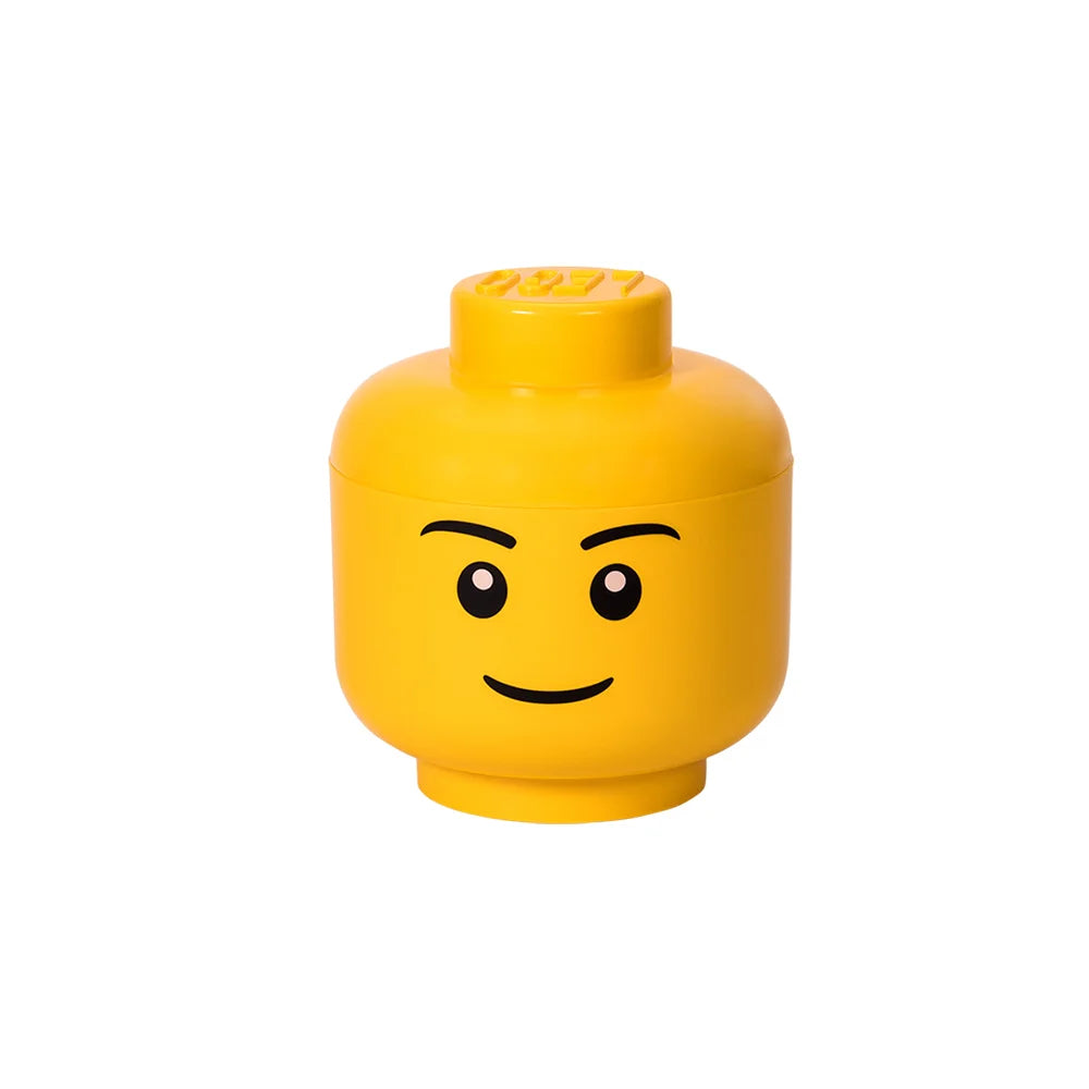 Storage Box - LEGO Head - Large