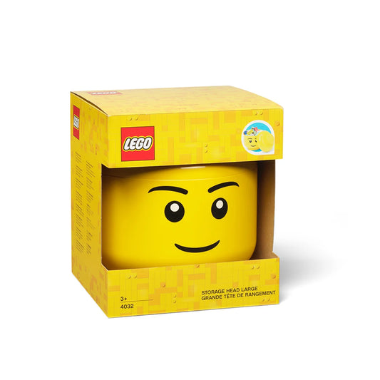 Storage Box - LEGO Head - Large