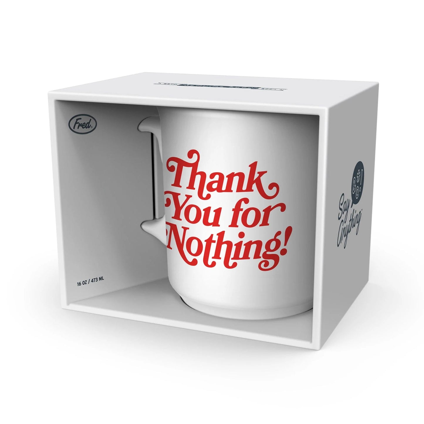 Mug - Thank You For Nothing