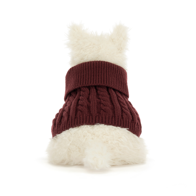 Jellycat - Munro Scottie - Winter Outfit