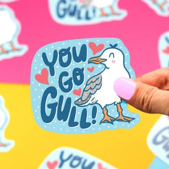 Sticker - You Go Gull