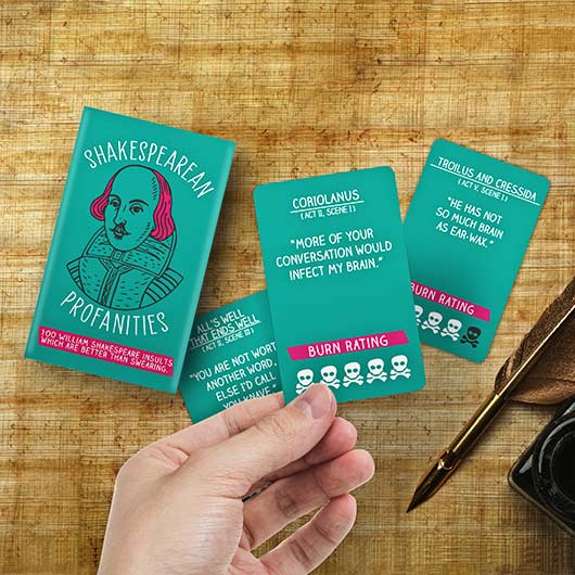 Card Set - Trivia - Shakespearean Profanities