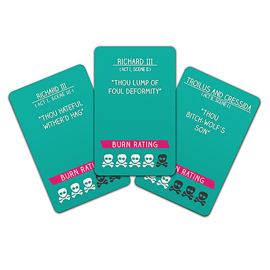Card Set - Trivia - Shakespearean Profanities