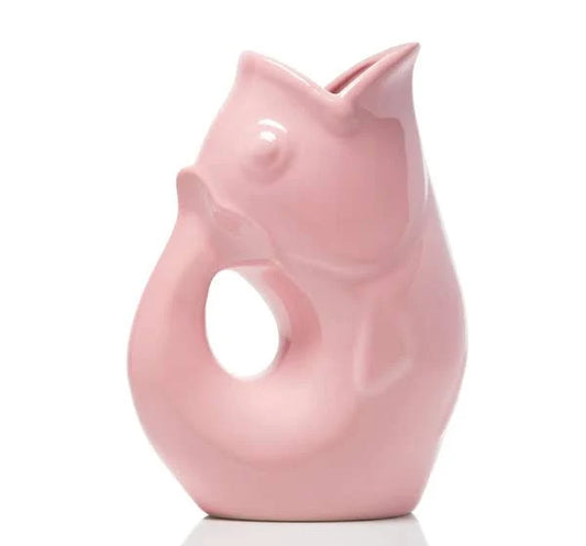 Gurgle Pot - Matte Pink