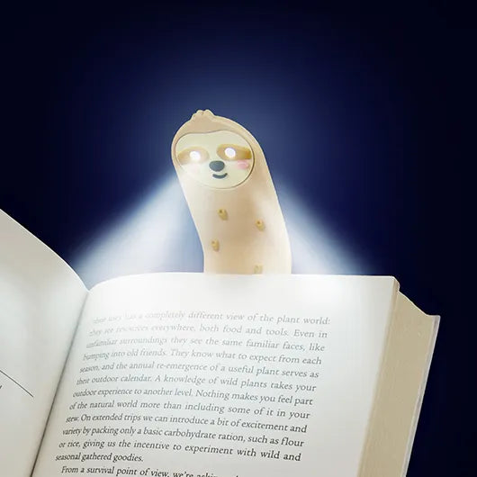 Book Light & Bookmark - Sloth