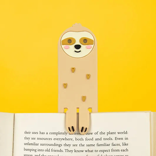 Book Light & Bookmark - Sloth