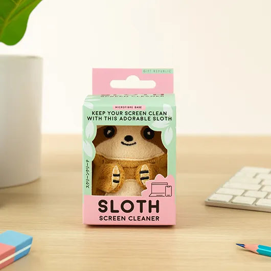 Screen Cleaner - Sloth