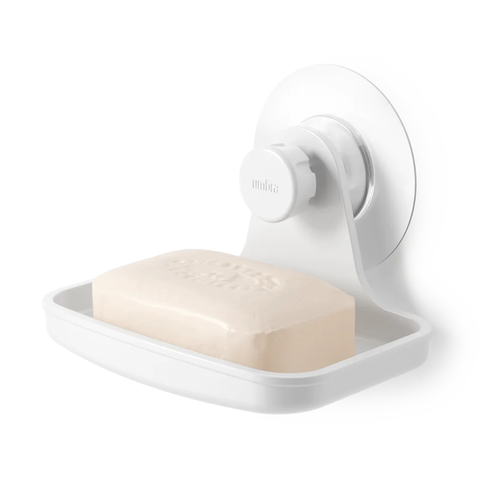 Flex Soap Dish - White