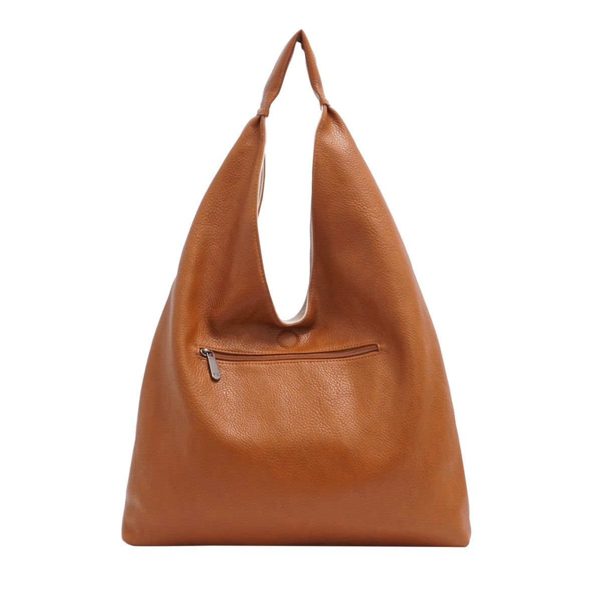 S-Q - Cecilia 2-in-1 Reversible Hobo - Sky Blue/Navy