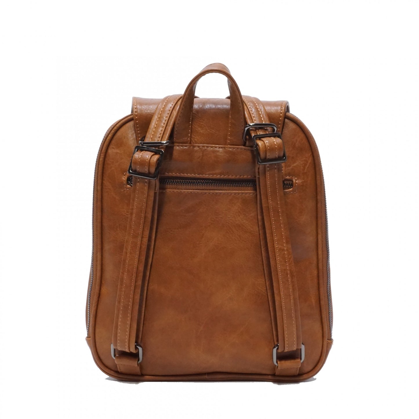 S-Q - Jada Convertible Backpack - Black