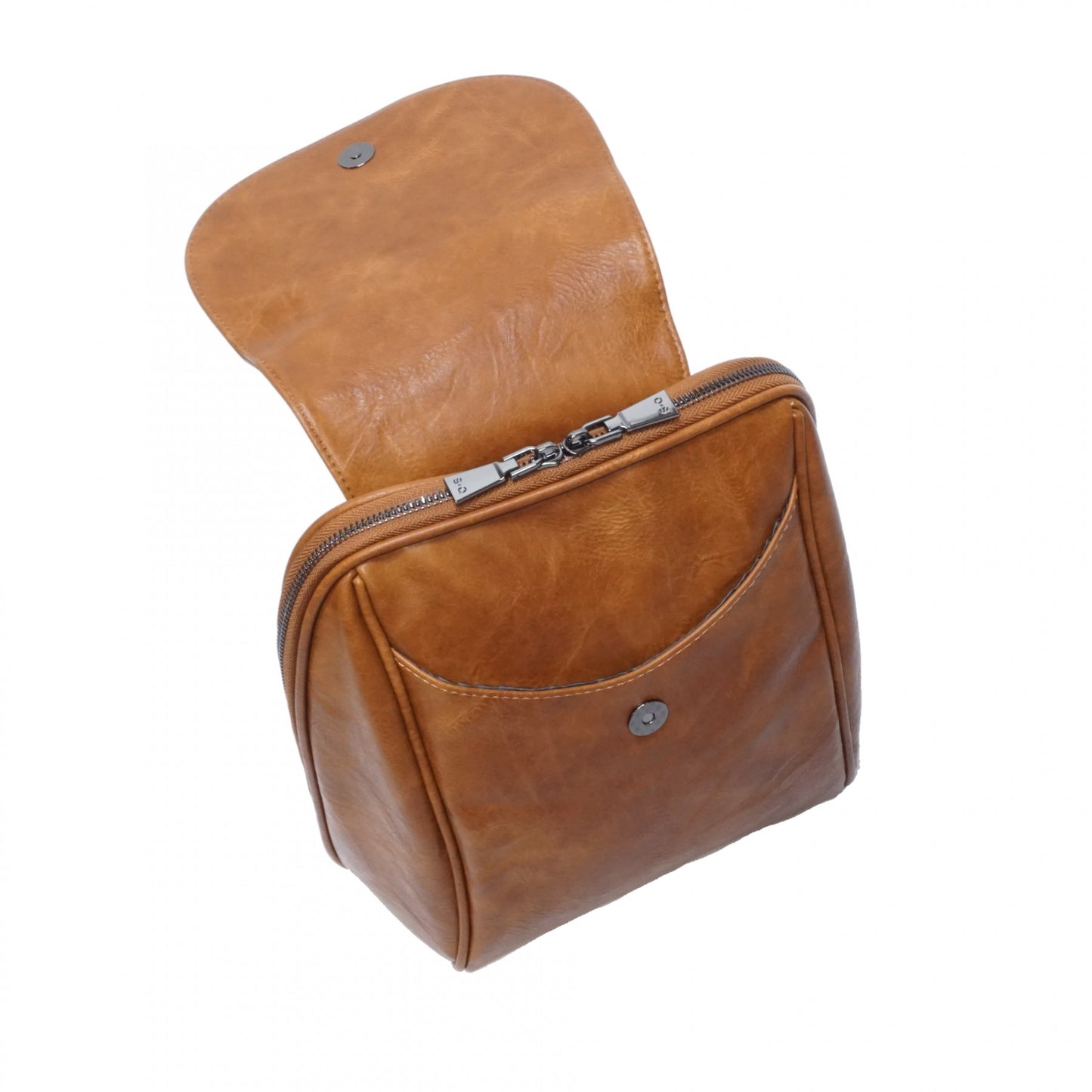 S-Q - Jada Convertible Backpack - Black