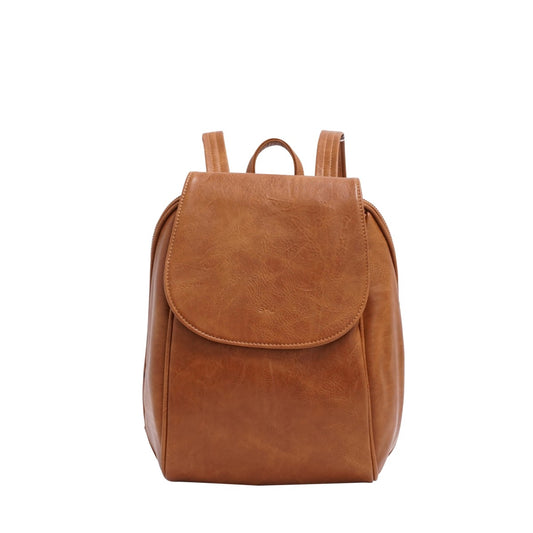 S-Q - Jada Convertible Backpack - Camel