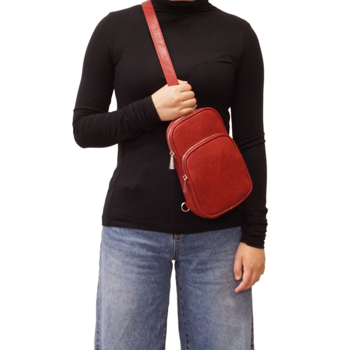 S-Q - Wynter Sling - Merlot
