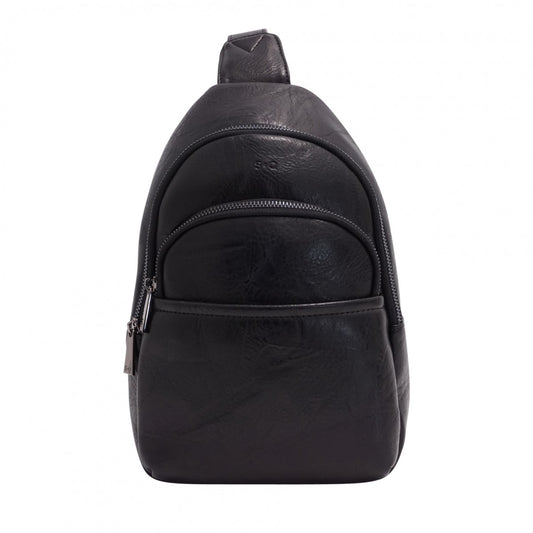 S-Q - Alice Sling Bag - Black