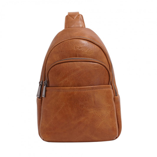 S-Q - Alice Sling Bag - Camel