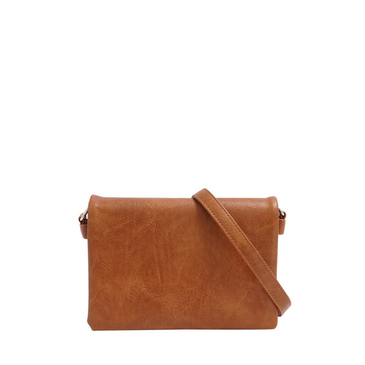 S-Q - Lila Crossbody - Camel