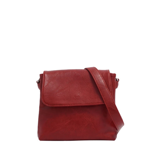 S-Q - Aura Crossbody - Merlot