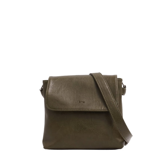 S-Q - Aura Crossbody - Olive