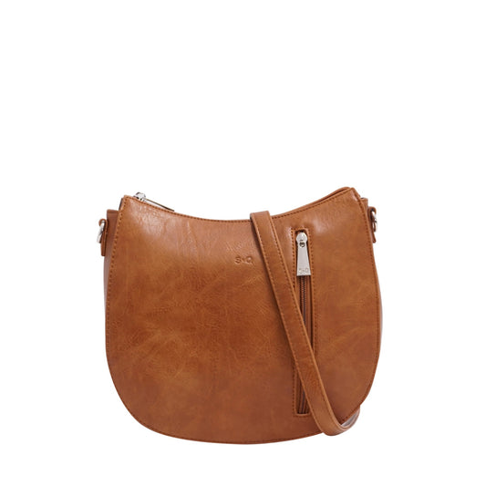 S-Q - Katelyn Crossbody - Camel