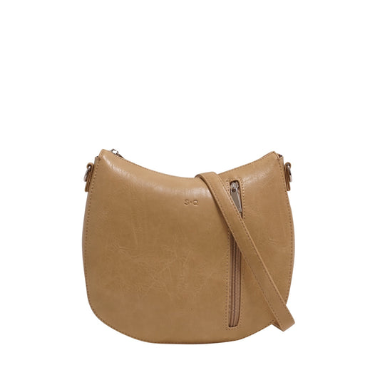S-Q - Katelyn Crossbody - Light Khaki