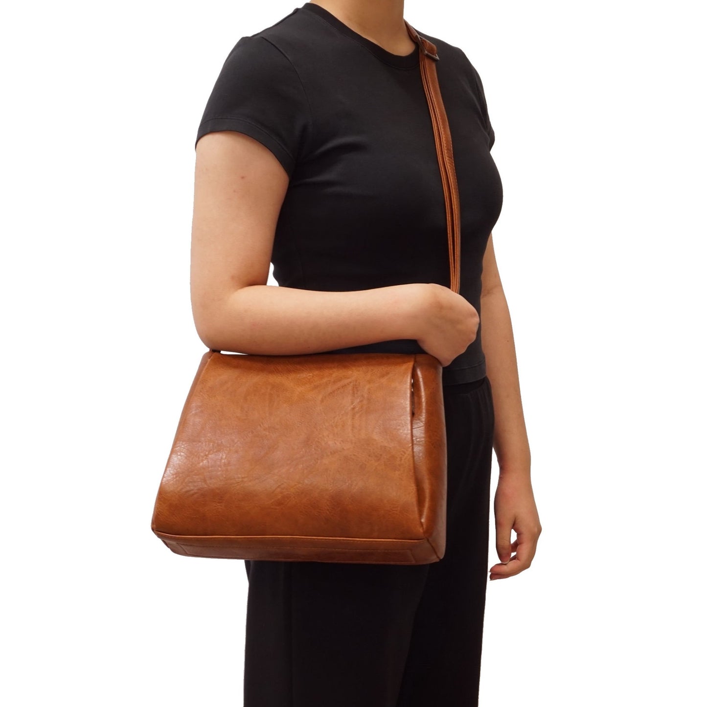 S-Q - Mattie Crossbody - Light Khaki