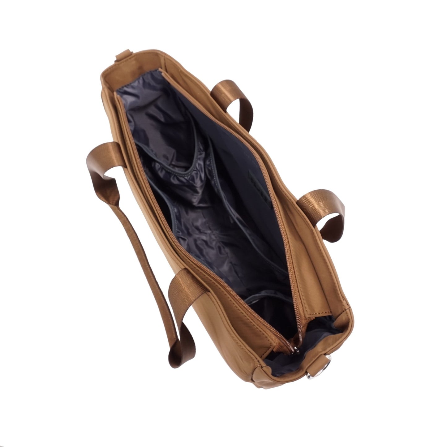 S-Q - Gabriella Tote Nylon - Brown