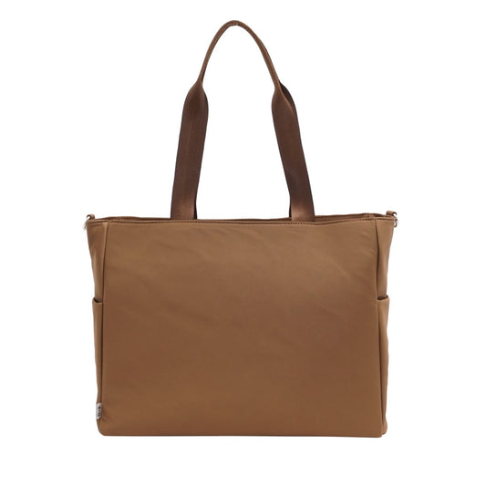 S-Q - Gabriella Tote Nylon - Brown
