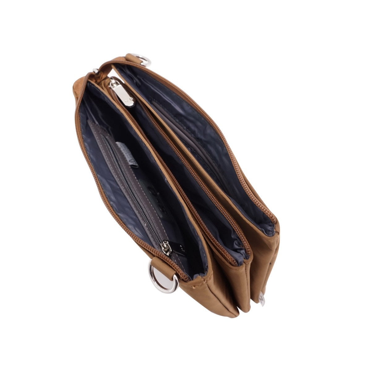 S-Q - Sasha Crossbody Nylon - Black