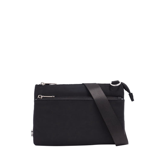 S-Q - Sasha Crossbody Nylon - Black