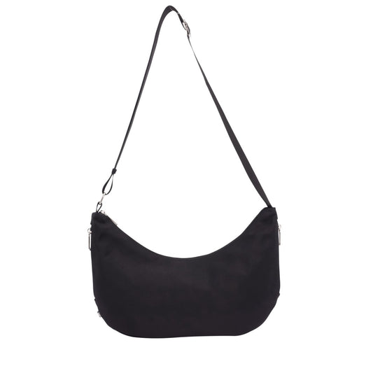 S-Q - Onyx Crossbody Nylon - Black