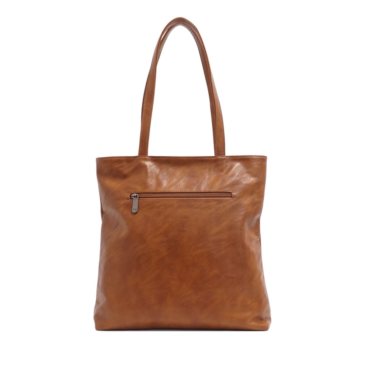 S-Q - Felix Tote Bag - Coffee Bean