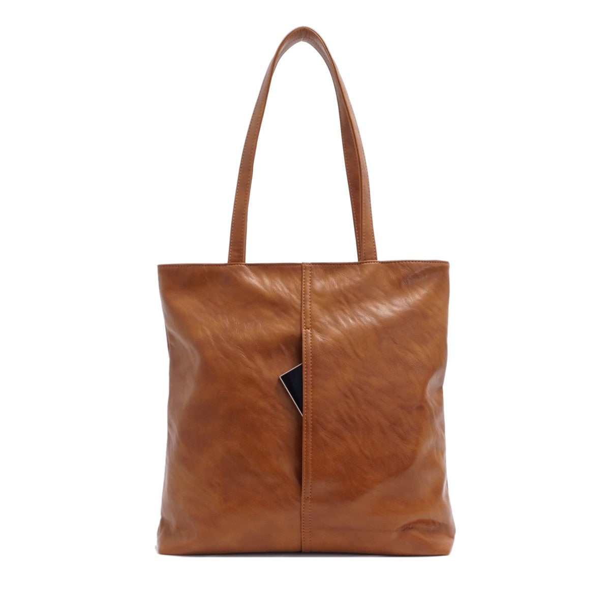 S-Q - Felix Tote Bag - Coffee Bean