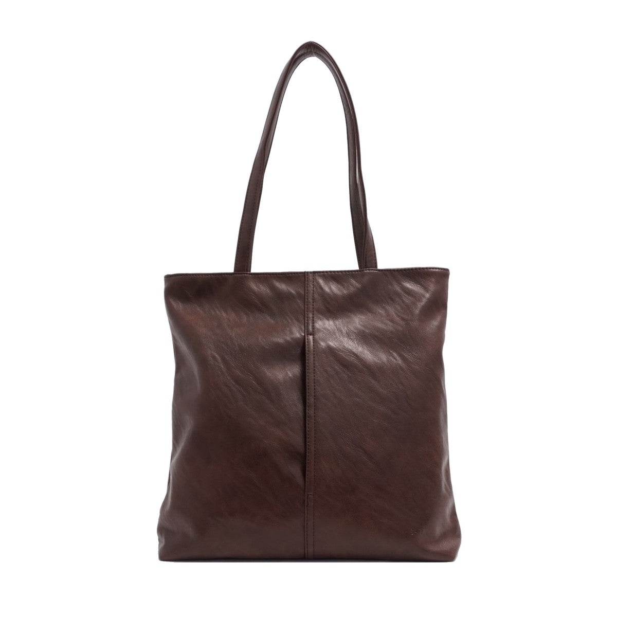 S-Q - Felix Tote Bag - Coffee Bean