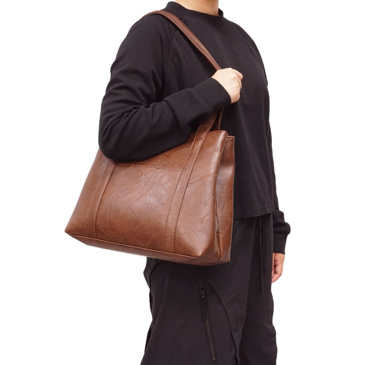 S-Q - Glenna Tote - Black