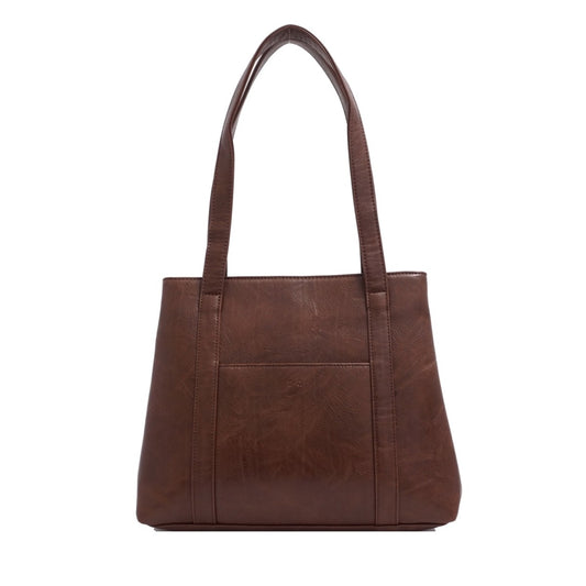 S-Q - Glenna Tote - Brown