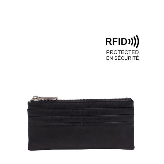 S-Q - Briella Slim Wallet - Black