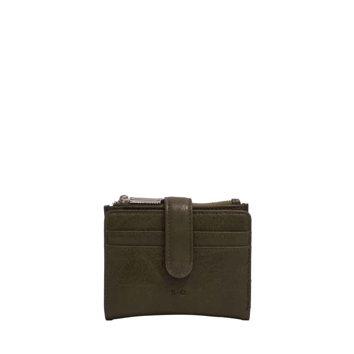S-Q - Aimee Wallet - Olive