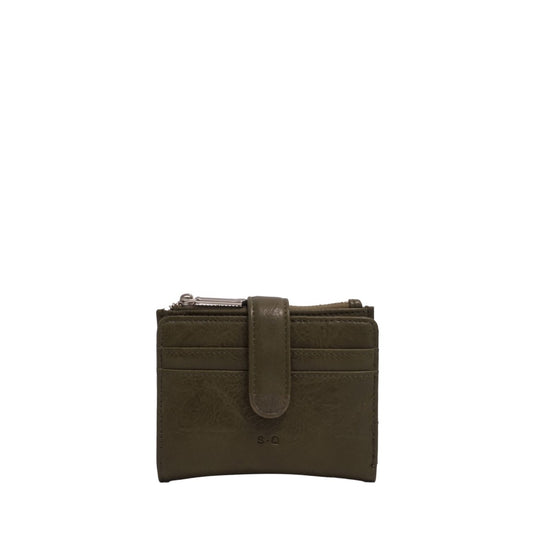 S-Q - Aimee Wallet - Olive