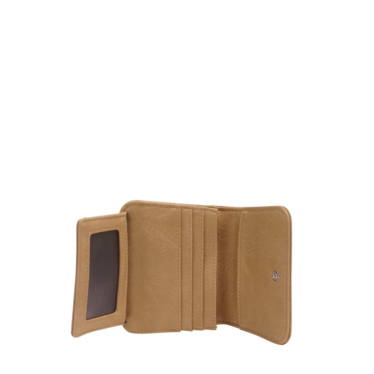 S-Q - Etta Wallet - Camel