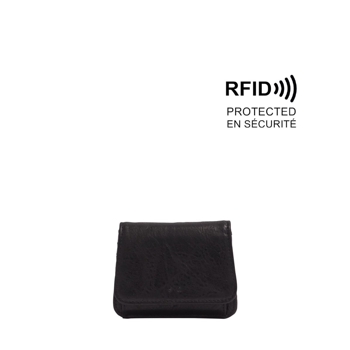 S-Q - Etta Wallet - Black
