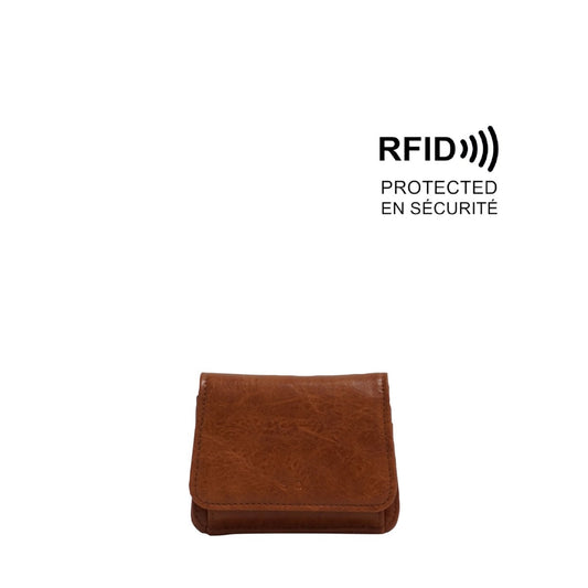 S-Q - Etta Wallet - Camel