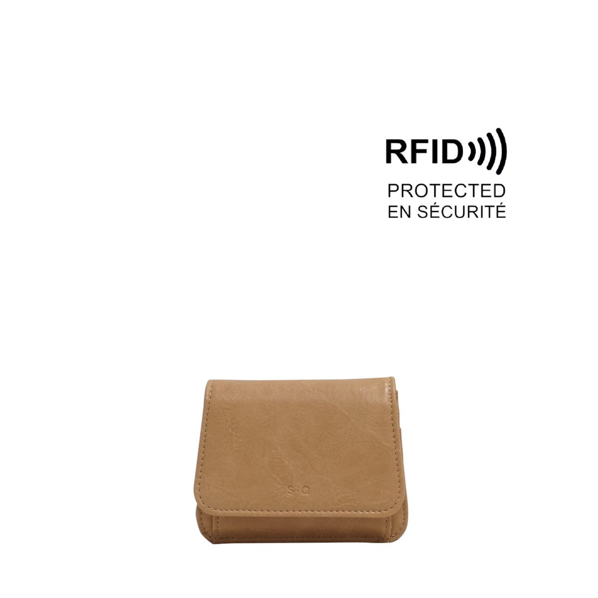 S-Q - Etta Wallet - Light Khaki