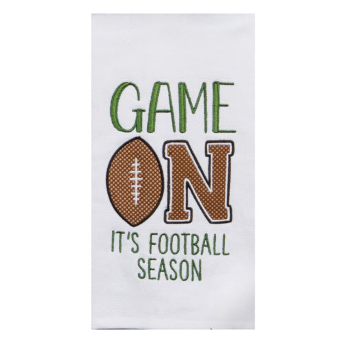 Tea Towel - Dual Purpose - Game On