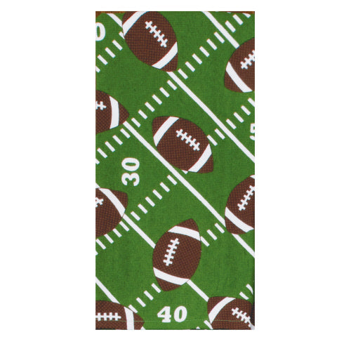 Tea Towel - Dual Purpose - Football Toss