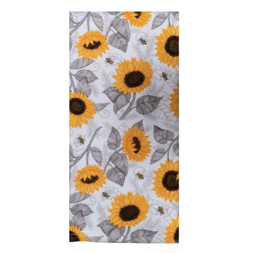 Tea Towel - Dual Purpose - Sunflower Toss